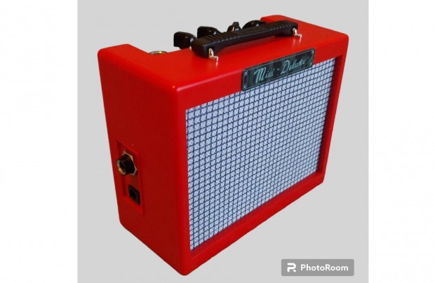 Fender Mini Deluxe Red gitrkomb