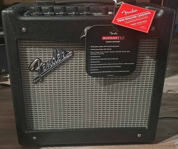 Fender Mustang 1 v2 gitrkomb combo gitr erst