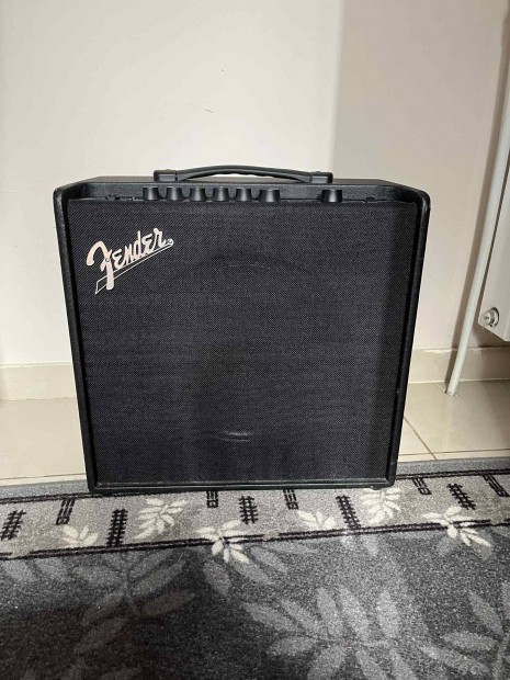 Fender Mustang LT50 gitárkombó és footswitch