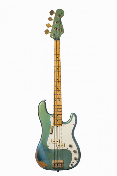 Fender Precision Special Lake Placid Blue USA basszusgitr elad