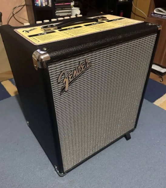 Fender Rumble 100 V3 basszisgitr basszuskom erst