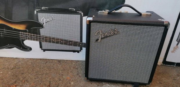 Fender Rumble 15 V3 15 Watt basszusgitr komb