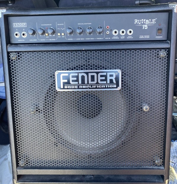 Fender Rumble 75 basszusgitr combo erst