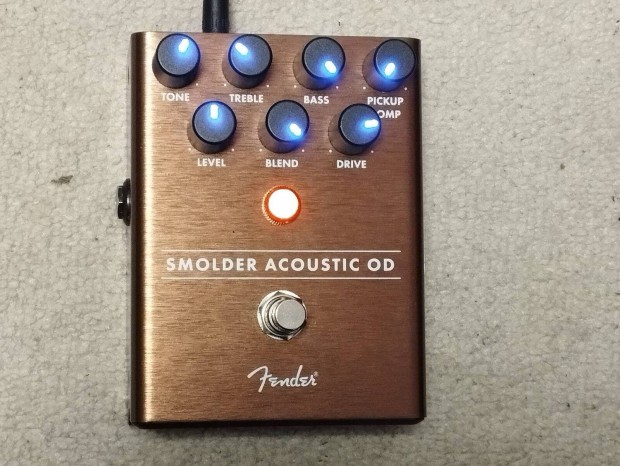 Fender Smolder Acoustic Overdrive