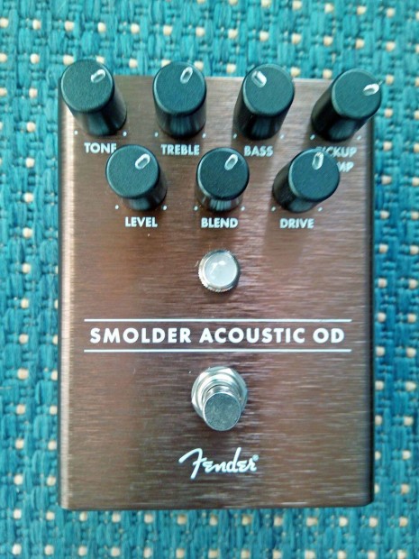 Fender Smolder Acoustic overdrive gitr pedl