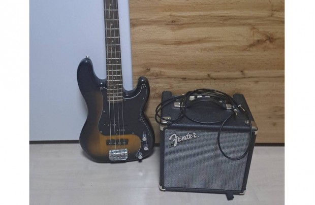 Fender Squier Affinity Precision basszusgitr szett