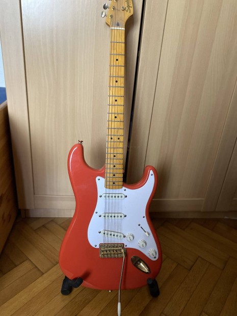 Fender Squier Classic Vibe 50's Statocaster Fiesta Red