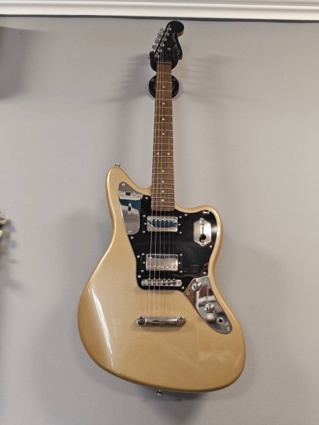 Fender Squier Contemporary Jaguar HH ST Lrl Shoreline Gold. 