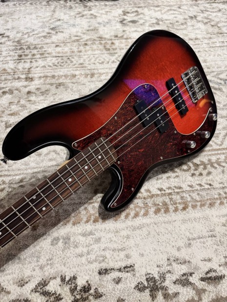 Fender Squier Precision Bass Balkezes basszusgitr