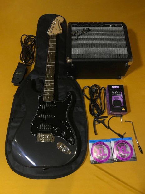 Fender Squier stratocaster erstvel