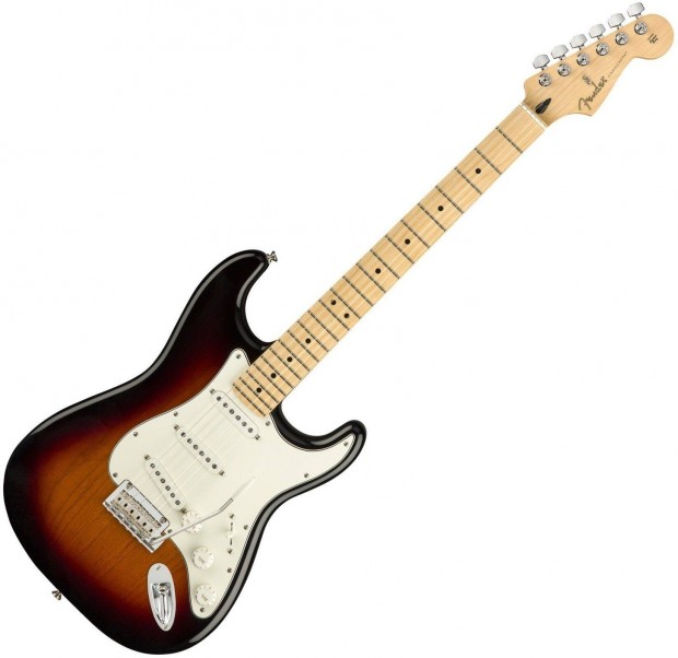 Fender Stratocaster elektromos gitr tartozkokkal