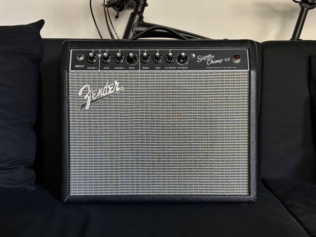 Fender Super Champ X2 Csves Gitrerst