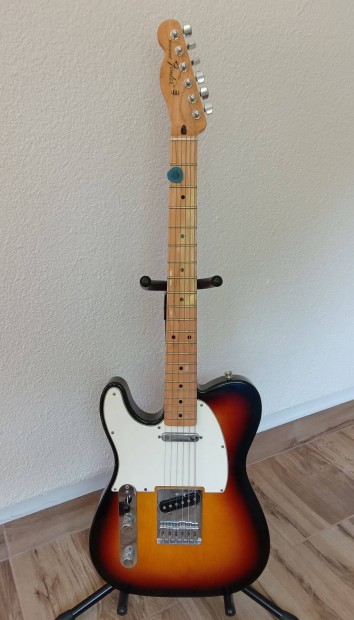 Fender Telecaster balkezes gitr