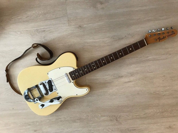 Fender Telecaster elektromos gitár az 1960-as évekből