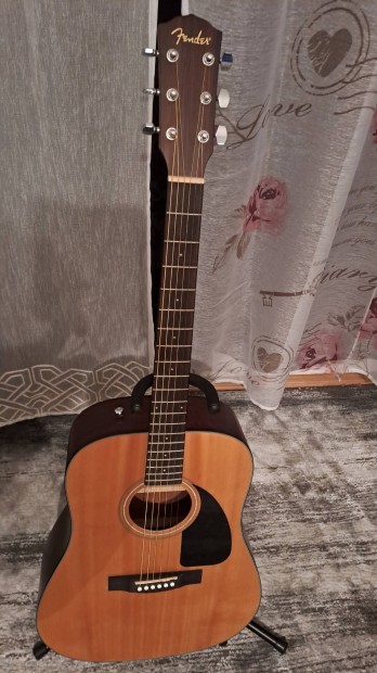 Fender akusztikus gitr