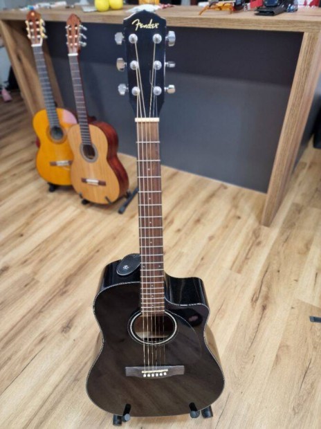 Fender cd60ce blk ds v2 Elektroakusztikus gitr