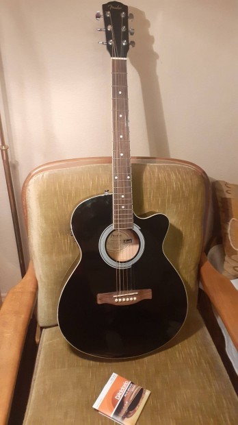 Fender elektroakusztikus gitr elad