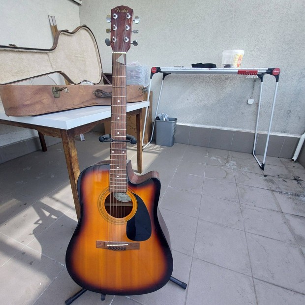 Fender elektromos akusztikus gitár eladó