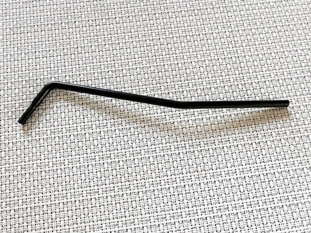 Fender fekete tremolókar - 5mm -es tremoló kar