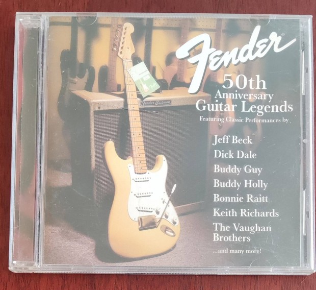 Fender guitar legends cd lemez