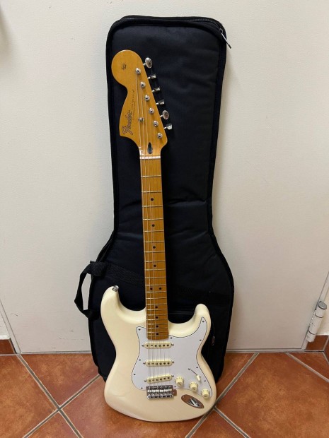 Fender jimi hendrix stratocaster olympic white 2022 elektromos gitr