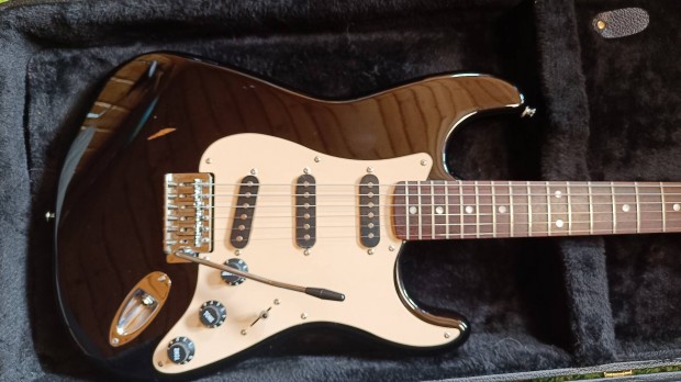 Fender squier Bullet strat 2005 elektromos gitár