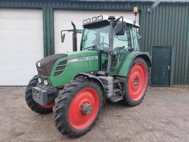 Fendt 312 Vario TMS