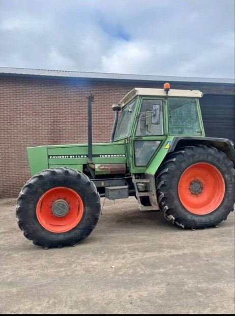 Fendt 611 LSA traktor 