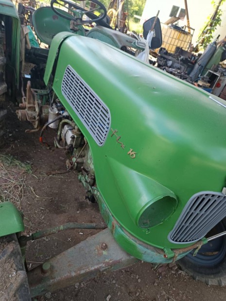 Fendt Fix 16 kis traktor 