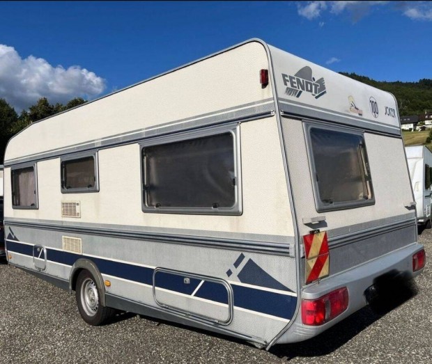 Fendt Jocker 510A lakkocsi, j llapot, mszaki vizsgval