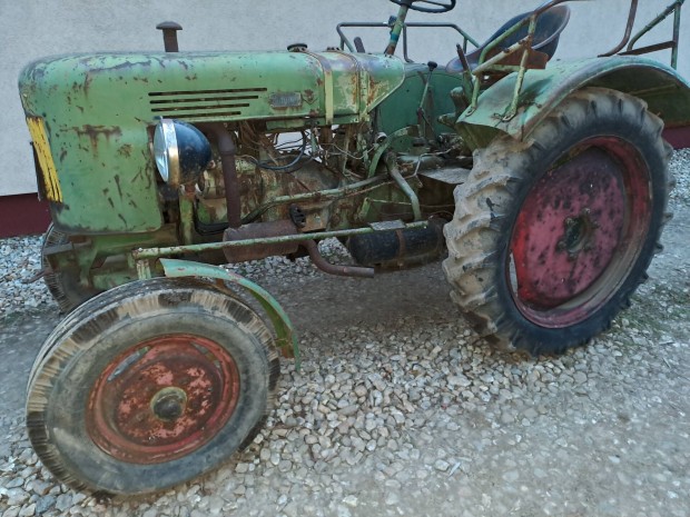 Fendt dieselross f17wg traktor