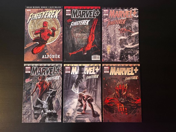 Fenegyerek 1-6. (Marvel+)