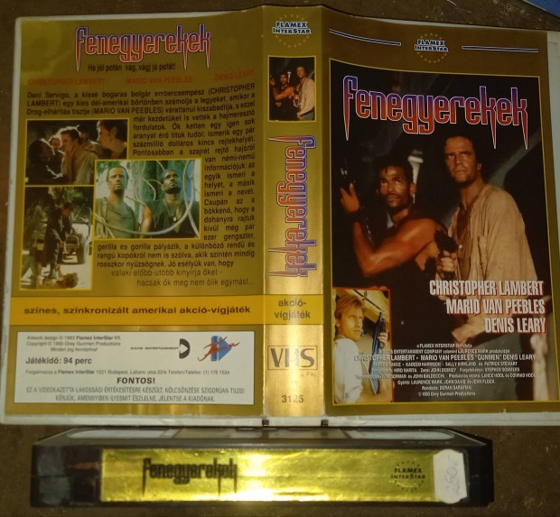 Fenegyerekek -akci vhs - nagytok