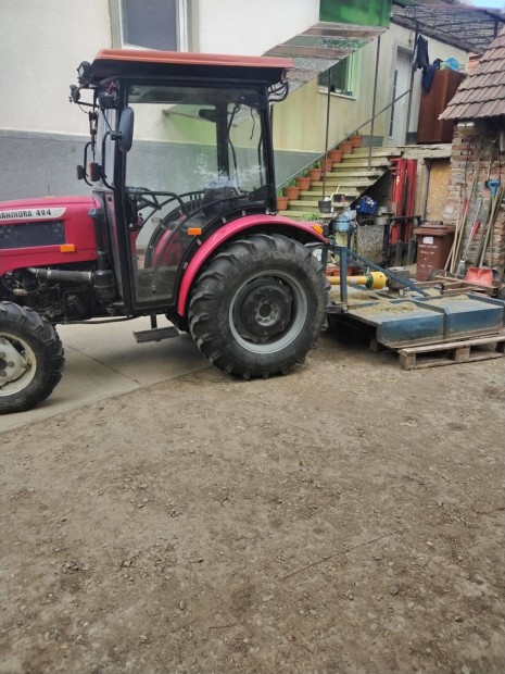 Feng Shou 404 40-le 4x4 kistraktor szártépővel