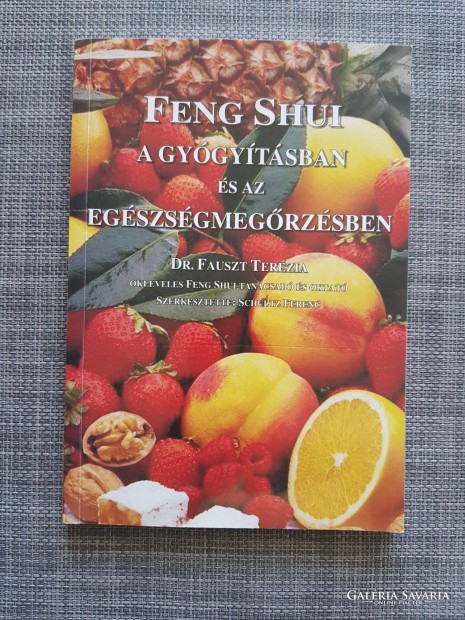 Feng Shui Dr. Fauszt Terzia knyv