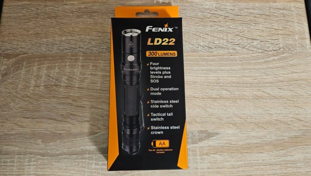 Fenix LD22 LED elemlmpa