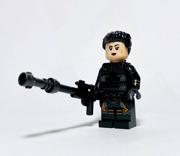 Fennec Shand Eredeti LEGO minifigura Star Wars 75326 Boba Fett - j