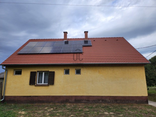 Fenntarthat� h�z S�k�sd�n - 5KW-os napelemmel!