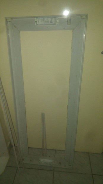 Fénycső világítás keret 50x124cm