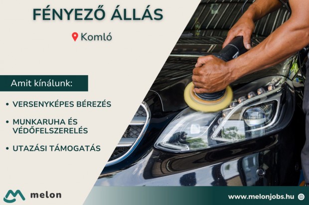 Fényező álláslehetőség