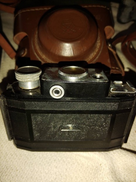 Fényképezőgép, antik, retro 