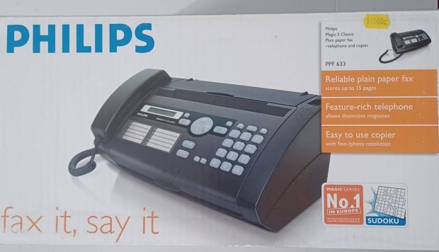 Fnymsol Philips Magic 5 fax PPF 633