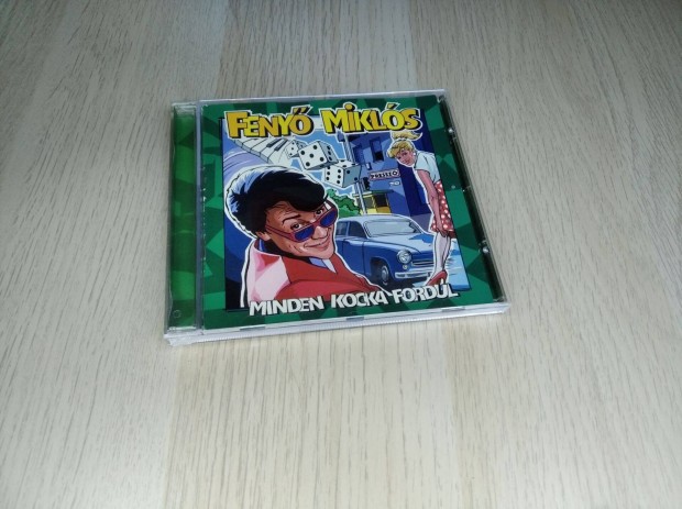 Feny Mikls - Minden Kocka Fordul / CD