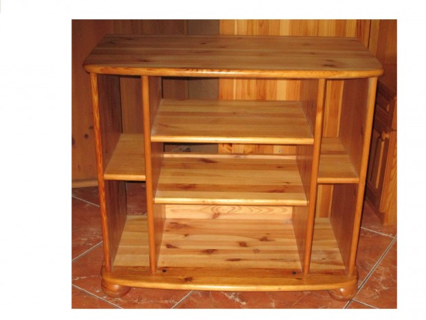 Fenyő Tv állvány 85x45x77cm