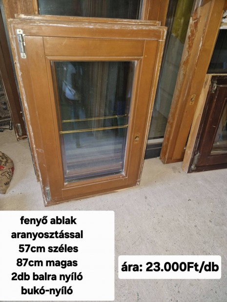 Feny ablak 57*87