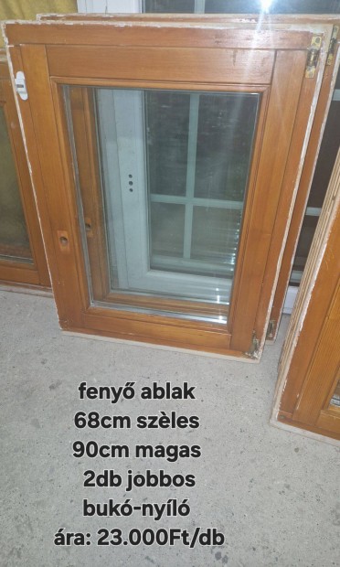 Feny ablak 68*90