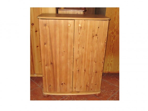 Fenyő komód 85x45x110cm