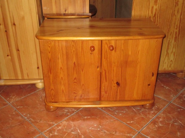 Fenyő komód Claudia 85x45x60cm