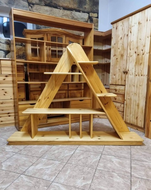 Fenyő polc 188x147x34