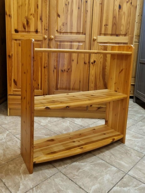 Fenyő polc 90x90x30